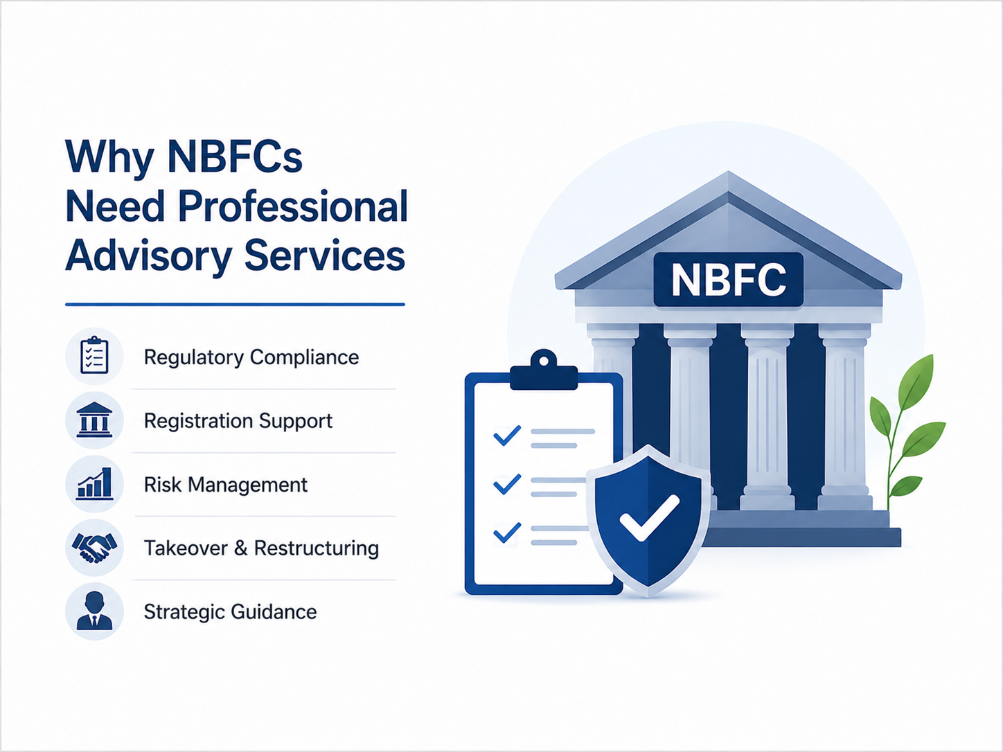 Why NBFCs Need Professional Advisory Services